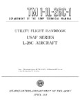 Aero Commander L-26C USAF Series 1958 Utility Flight Manual (part# 1-1L-26C-1)