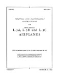Aeronca L-3A, L-3B, L-3C 1944 Maintenance & Erection (part# 01-145LA-2)