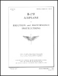 Boeing B-17F Erection and Maintenance Instructions (part# TO 01-20EF-2)