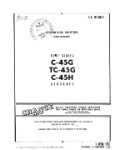 Beech C-45G, TC-45G, C-45H Maintenance Manual (part# 1C-45G-2)