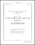 Piper L-4A, L-4B, L-4H, L-4J Erection and Maintenance Manual (part# AN 01-140DA-2)