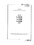 Beech L-23A, L-23B & L-23D Structural Repair (part# 1-1L-23A-3)
