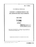 Beech T-34A Handbook Inspection Requirements (part# 1T-34A-6)
