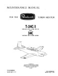 Beech T-34C-1 Maintenance Manual (part# 104-590025-5)