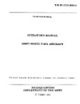 Beech T-42A Army Model Operator's Manual (part# 55-1510-208-10)
