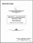 Vought F4U-1, FG-1, F3A-1 Erection and Maintenance Instructions (part# 5562)