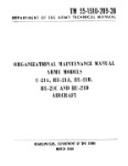 Beech U-21 Series Maintenance Manual (part# 55-1510-209-20)