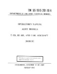 Beech U-8D, RU-8D & U-8G Operator's Manual (part# 55-1510-201-10-)
