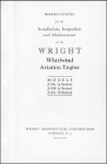 Wright R-790 J-5 Whirlwind Maintenance Manual