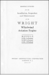 Wright R-790 J-5 Whirlwind Maintenance Manual