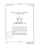 Boeing B-17F 1945 Pilot's Flight Operating Instructions (part# AN 01-20EF-1)