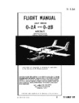 Cessna O-2A & O-2B 1979 Flight Manual (part# TO 1L-2A-1)