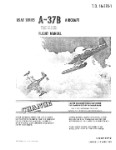Cessna A-37B Series Flight Manual (part# 1A-37B-1)