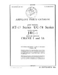 Cessna AT-17 & UC-78 1944 Parts Catalog (part# TO-#-01-125-4)