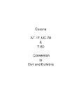 Cessna AT-17 & UC-78 Service Letters & Bulletins (part# CEAT17-SLB-C)