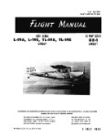 Cessna L-19, E, TL-19A, E 1959 Flight Manual (part# TO 1L-19A-1)