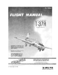 Cessna T-37A Series 1958 Flight Manual (part# 1T-37A-1)