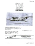 Cessna T-37B Series 1972 Flight Manual (part# 1T-37B-1)