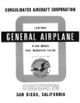 Consolidated B-24 Liberator Bomber Vol II. Familiarization Manual (part# CSB24-FAMTRII-C)