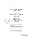 Consolidated B-24G, H, J, L, M Flight Manual (part# 01-5EE-1)