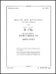 Boeing B-17G Erection and Maintenance Instructions (part# AN 01-20EG-2)