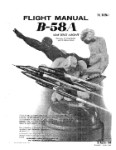 Consolidated B-58A 1969 Flight Manual (part# 1B-58A-1)