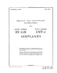 Consolidated BT-13B 1944 Erection & Maintenance Instructions (part# 01-50BD-2)