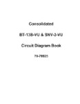 Consolidated BT-13B-VU & SNV-2-VU Circuit Diagram Book (part# 79-78925)