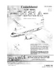 Consolidated C-131A 1961 USAF Series Flight Manual (part# 1C-131A-1)
