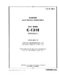 Consolidated C-131E USAF 1956 Maintenance Instructions (part# 1C-131E-2)