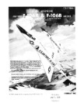 Consolidated F-106A & F-106B Aircraft 1962 Flight Manual (part# 1F-106A-1)