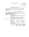 Consolidated General Dynamics 30&30A 1969 Aircraft Specification Sheet (part# 4A30)