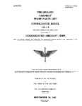 Consolidated LB-30 1941 Spare Parts List (part# 01-5ED-4)