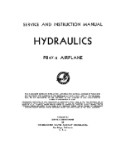 Consolidated PB4Y-2 Airplane 1945 Maintenance & Instruction Manual (part# CSPB4Y2-45-HYD-C)