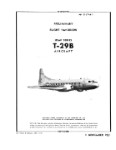 Consolidated T-29B 1951 Flight Handbook (part# 01-5TAB-1)