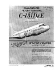 Corsair Vought C-131D & E 1961 USAF Series Flight Manual (part# 1C-131D-1)