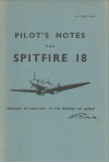 Spitfire 18 Pilot's Notes (part# AP 1565Y PN)