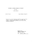 Culver Aircraft Corporation Model V 1946 Operating Limitations (part# CUV-46-OP-C)