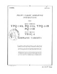 Culver Aircraft Corporation YPQ-14A, B & PQ-14A, B Army Pilot's Flight Operating Instructions (part# 09-5FC-1)