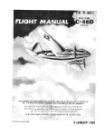 Curtiss-Wright C-46D 1963 Flight Manual (part# 1C-46D-1)