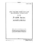 Curtiss-Wright P-40N Airplanes 1943 Operations & Maintenance Instructions (part# 01-25CN-30)