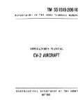 DeHavilland CV-2 1965 Operator's Manual (part# 55-1510-206-10)