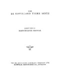 DeHavilland Tiger Moth DH82C Maintenance & Repair Manual (part# DHC-82)