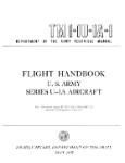 DeHavilland U-1A Army Model 1957 Flight Handbook (part# 1-1U-1A-1)