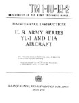 DeHavilland U.S. Army Series YU-1 & U1A Maintenance Instructions (part# 1-1U-1A-2)