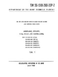 DeHavilland U-6A, RU-6A Beaver 1967 Depot Maintenance Repair Parts & Special Tools (part# 55-1510-203-35P-2)