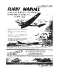 Douglas C-47, A, B, D, HC-47, C-117A, B, C 1974 Flight Manual (part# 1C-47-1)