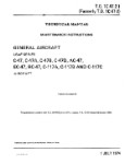 Douglas C-47, A, B, D, AC-47, C-117, A, B Maintenance Manual (part# 1C-47-2-1)
