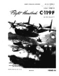 Fairchild C-119F USAF Series 1953 Flight Handbook (part# 01-115CCB-1)