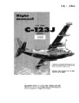 Fairchild C-123J 1965 Flight Manual (part# 1C-123J-1)